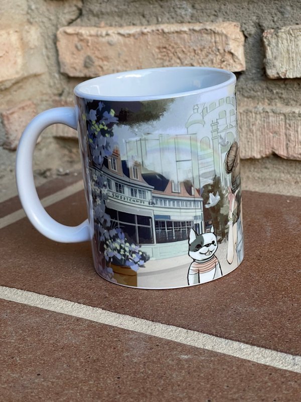 Taza Sweet Candy Hanna