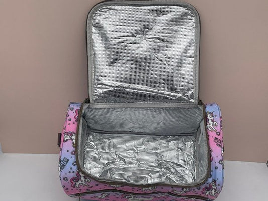 Nevera Térmica Plastificada con Cinta para Carro Colección Jirafa