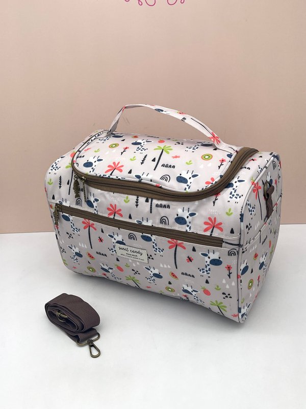 Nevera Térmica Plastificada con Cinta para Carro Colección Jirafa