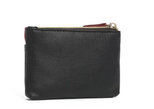 Monedero Dos Cremalleras Nikky "Never Be Shy"