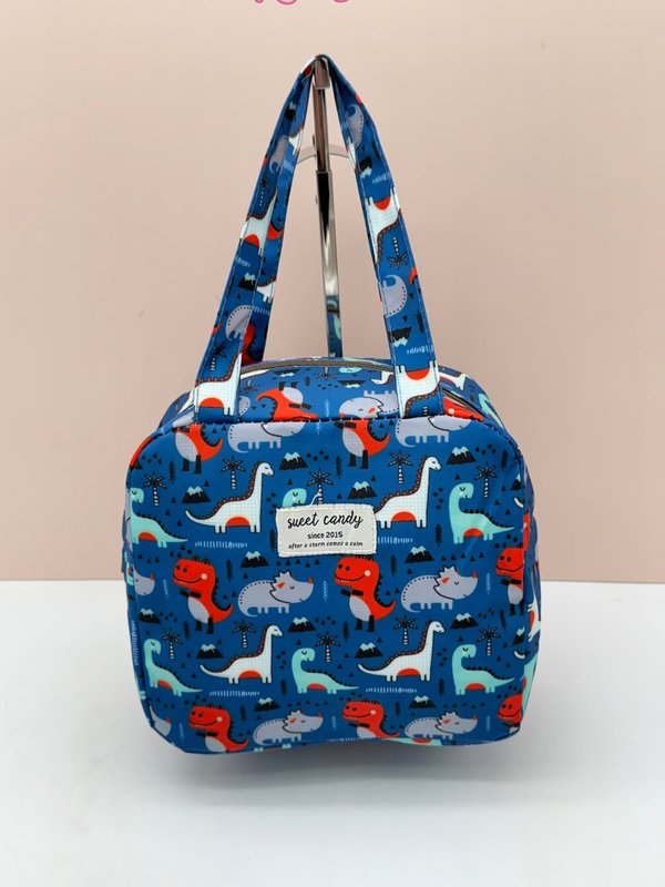 Nevera / Bolsa Térmica Sweet Candy Estampado Cuadros de Dinosaurios