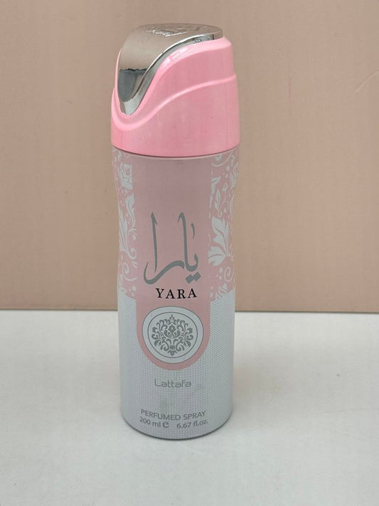 Desodorante Yara Rosa