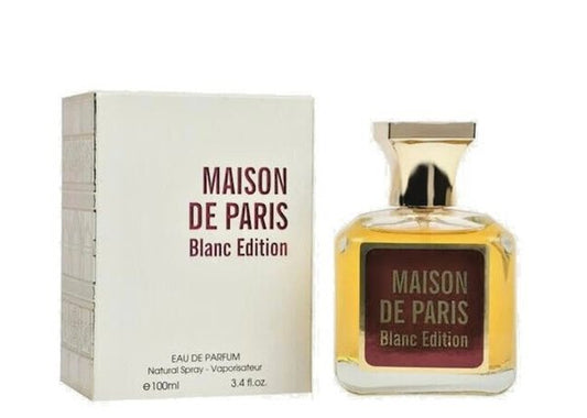 Colonia Inspiración Bacarat Rouge Blanco