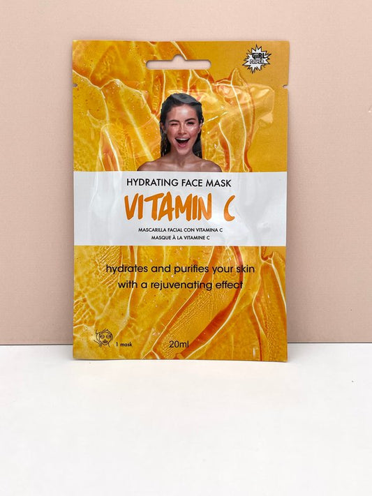 Mascarilla Iluminadora con Vitamina C