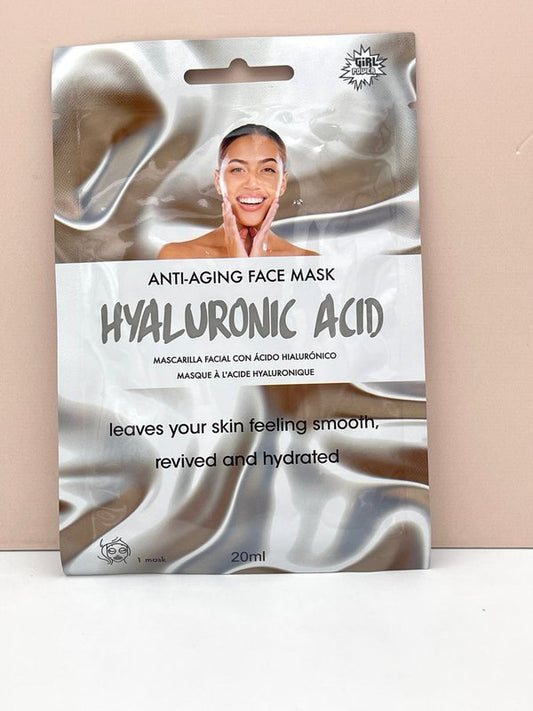 Mascarilla Anti Edad Acido Hyaluronico