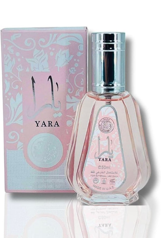 Mini Talla Perfume Yara Rosa 50ml