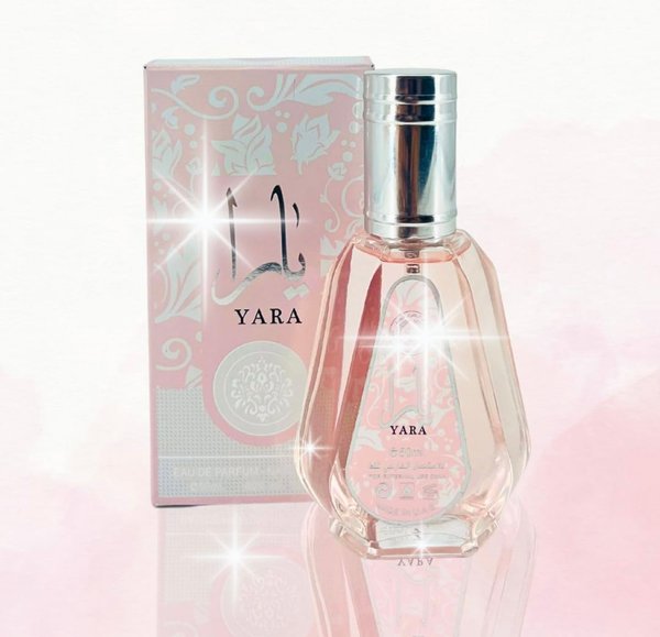 Mini Talla Perfume Yara Rosa 50ml