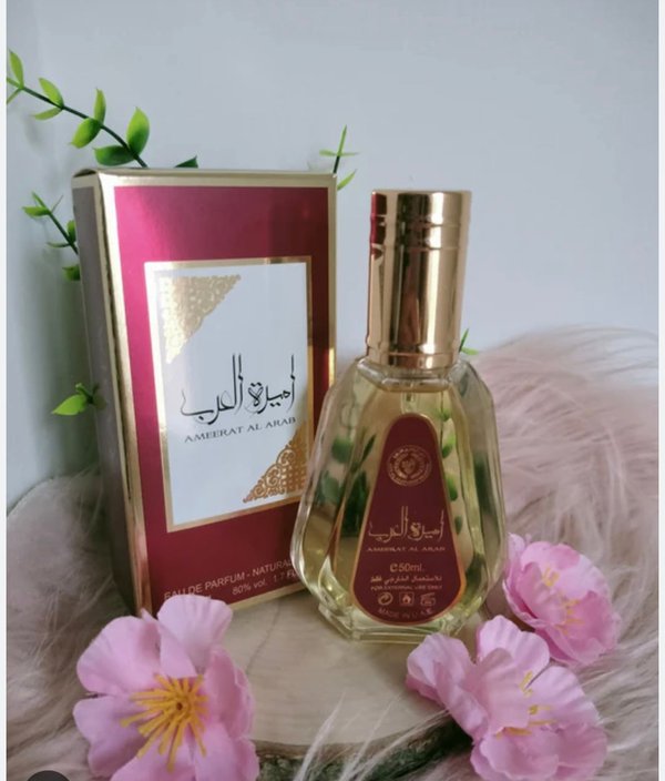Mini Talla Perfume Princesa Árabe Ameerat al Arab de 50m