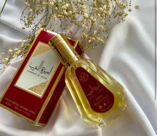 Mini Talla Perfume Princesa Árabe Ameerat al Arab de 50m