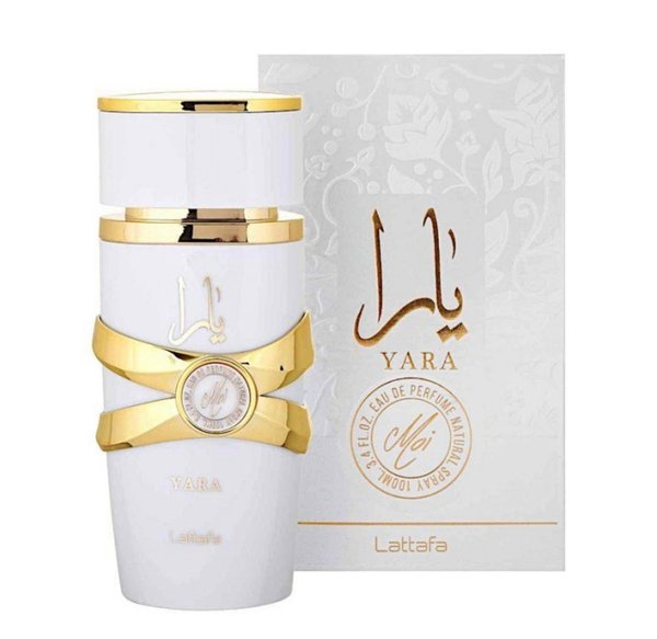 Perfume Árabe Lattafa Yara Blanco