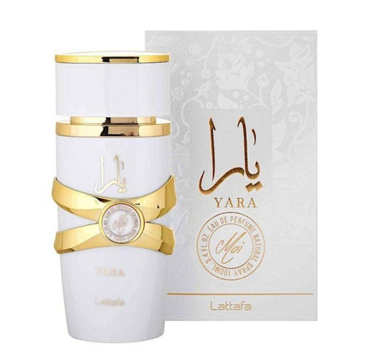Perfume Árabe Lattafa Yara Blanco