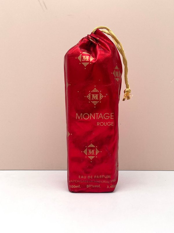 Perfume Inspiración Montage Intense (Rojo)