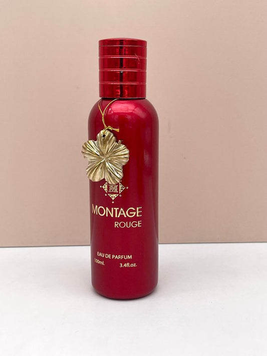 Perfume Inspiración Montage Intense (Rojo)