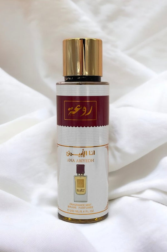 Bruma Corporal Lataffa Ana Abiyedh (Inspiracion Bacarat)