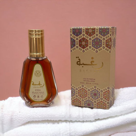 Mini Talla Perfume Árabe Raghba de 50m