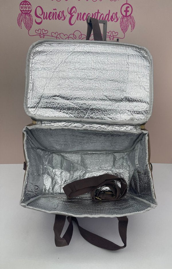 Nevera / Bolsa Térmica Sweet Candy Grande, Estampado Jirafas