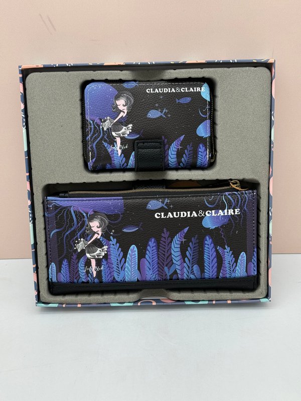 Pack Monedero y Cartera Grande