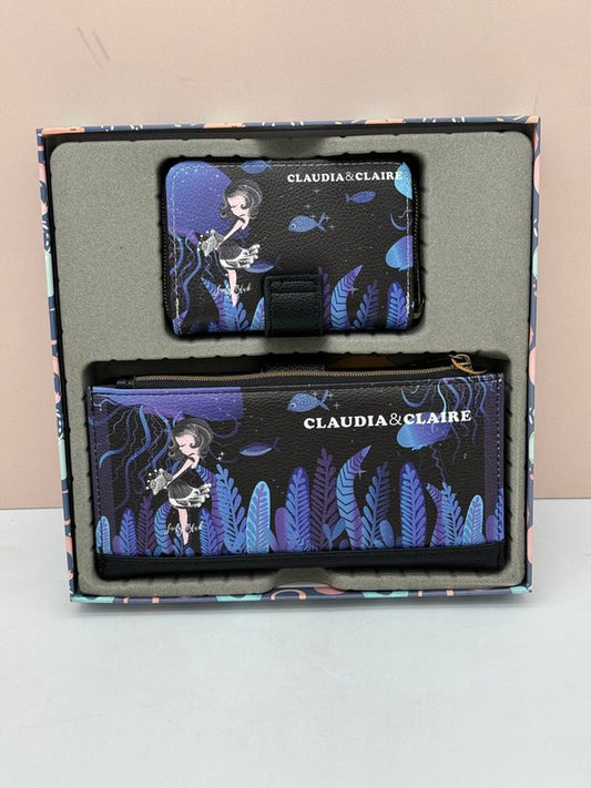 Pack Monedero y Cartera Grande