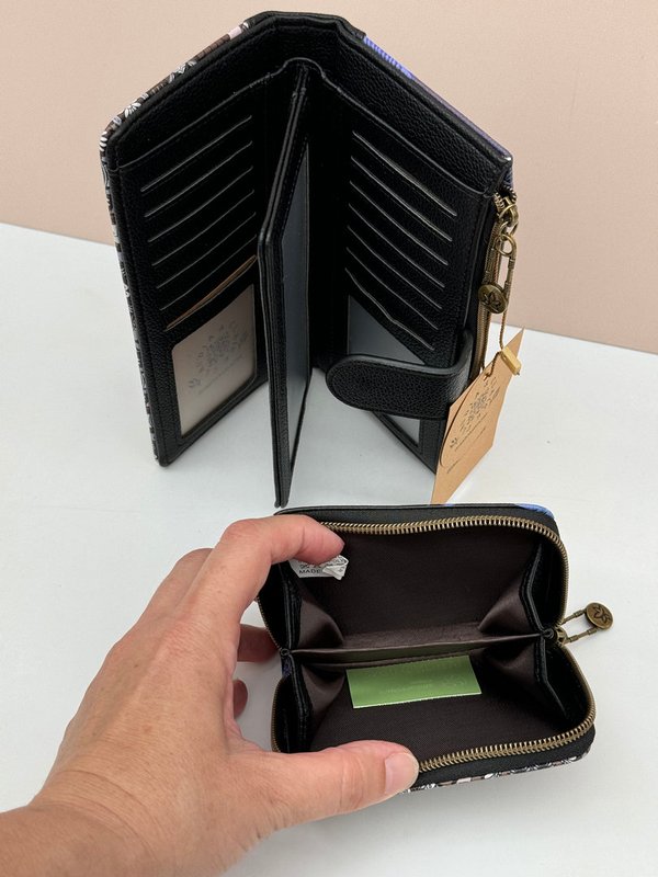 Pack Monedero y Cartera Grande