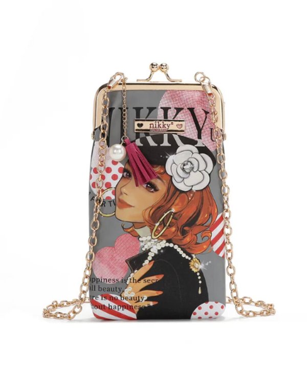 Estuche para Teléfono y Gafas de Sol (Ciega por Ti) Nikky