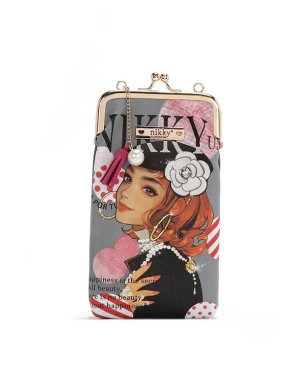 Estuche para Teléfono y Gafas de Sol (Ciega por Ti) Nikky