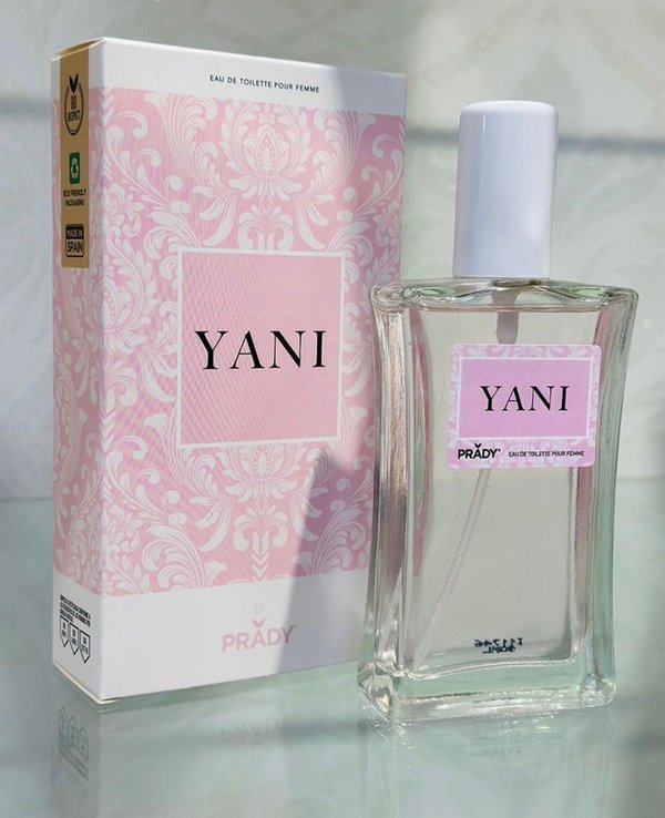 Yani Eau de Toilette - Perfume de Mujer- Inspirado en Yara Rosa de Lataffa 100 Ml