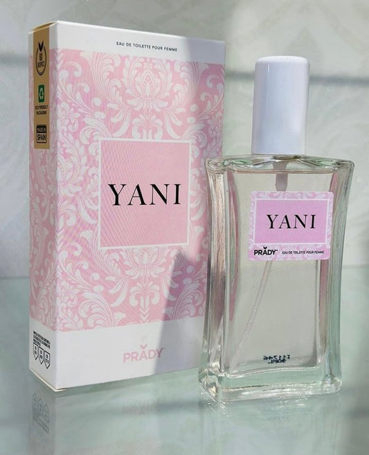 Yani Eau de Toilette - Perfume de Mujer- Inspirado en Yara Rosa de Lataffa 100 Ml