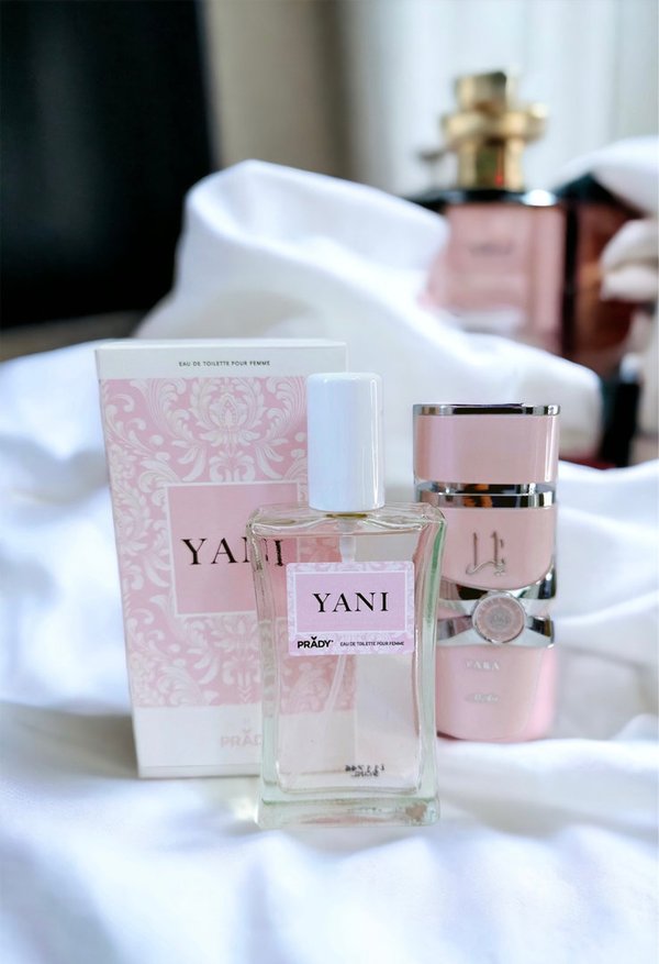 Yani Eau de Toilette - Perfume de Mujer- Inspirado en Yara Rosa de Lataffa 100 Ml