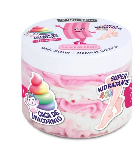 Manteca Corporal Chicle de Fresa