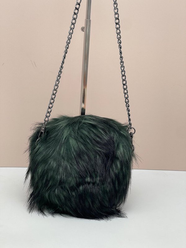 Bolso de Pelito Verde