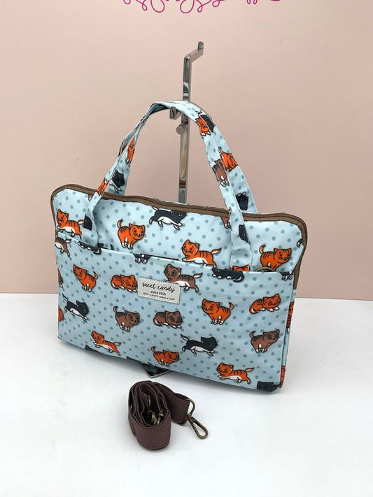 Bolsa / Funda Impermeable para Tablet Sweet Candy Estampado Gatitos