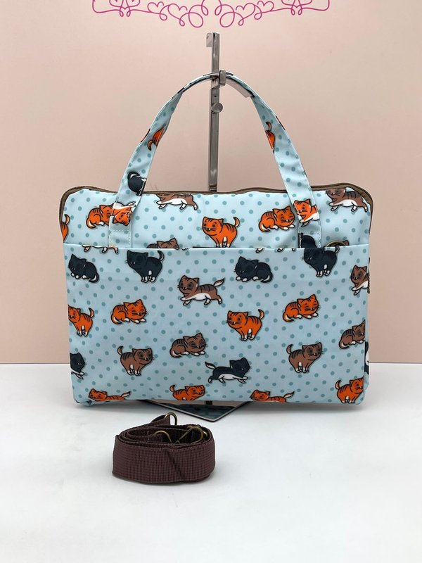 Bolsa / Funda Impermeable para Tablet Sweet Candy Estampado Gatitos