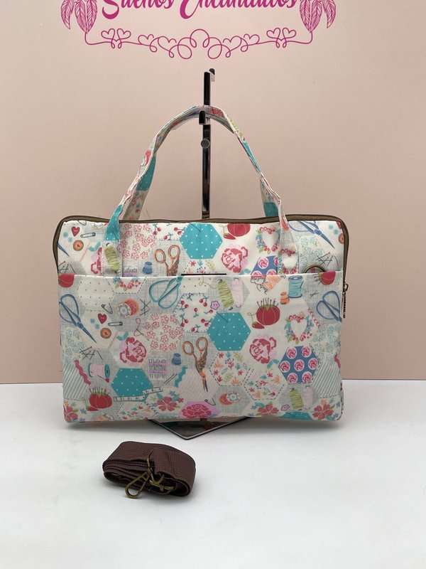 Bolsa / Funda Impermeable para Tablet Sweet Candy Estampado Cuadros