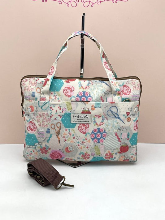 Bolsa / Funda Impermeable para Tablet Sweet Candy Estampado Cuadros