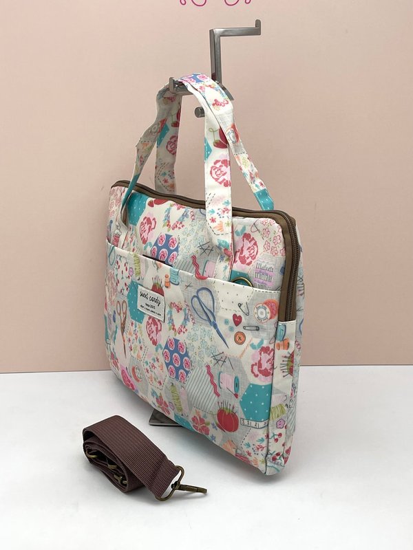 Bolsa / Funda Impermeable para Tablet Sweet Candy Estampado Cuadros