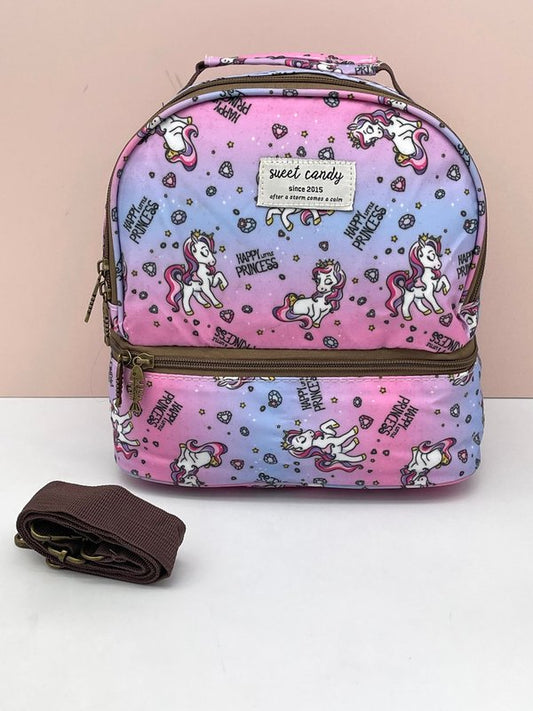 Nevera / Bolsa Térmica Doble Sweet Candy Unicornio