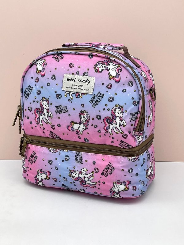 Nevera / Bolsa Térmica Doble Sweet Candy Unicornio