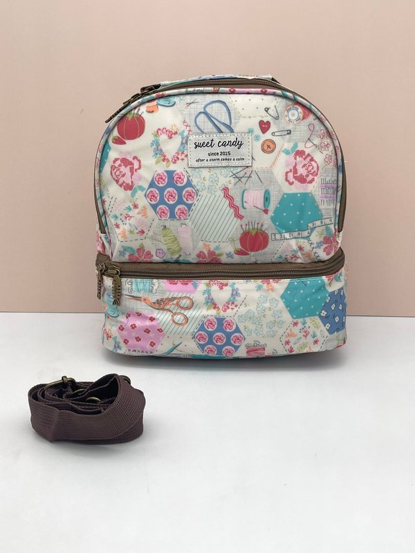 Nevera / Bolsa Térmica Doble Sweet Candy Cuadros