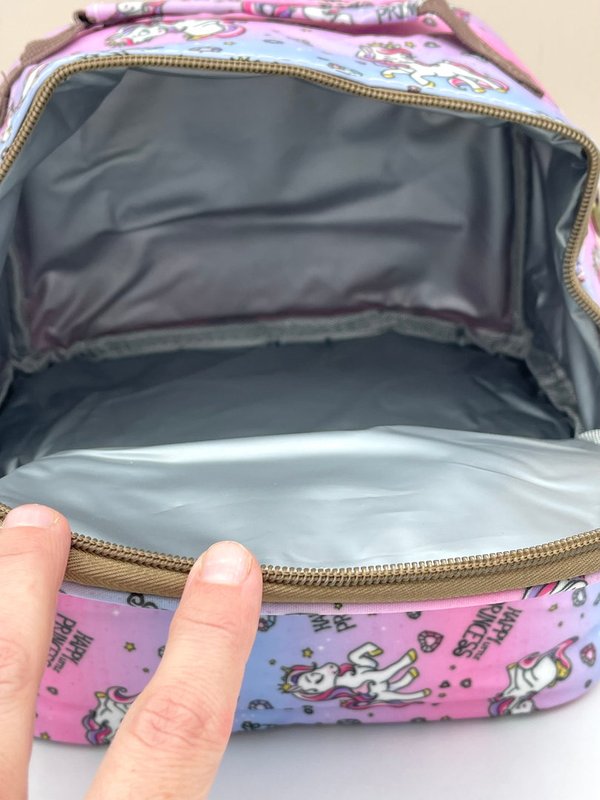 Nevera / Bolsa Térmica Doble Sweet Candy Dinosaurios