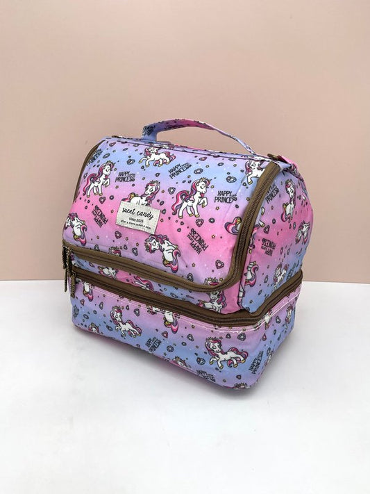 Nevera Térmica Doble Sweet Candy Unicornio