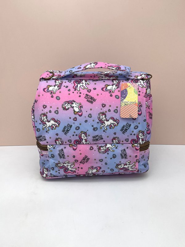 Nevera Térmica Doble Sweet Candy Unicornio
