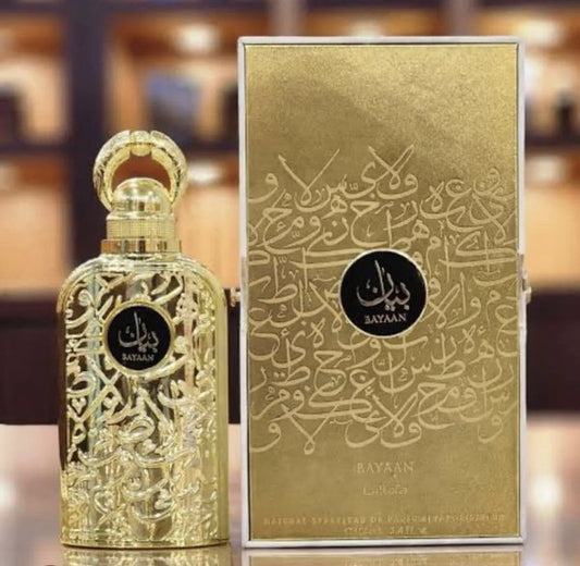 Perfume Árabe Bayaan