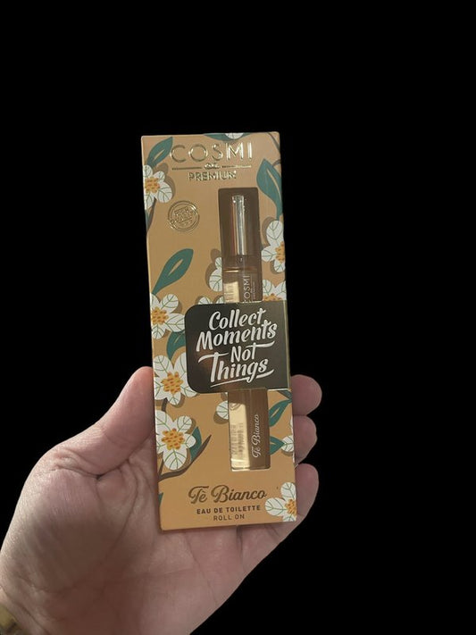 Perfume en Roll On 10 Ml Té Blanco