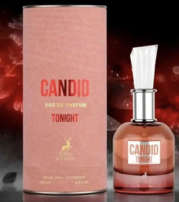 Perfume Árabe Candid Tonight