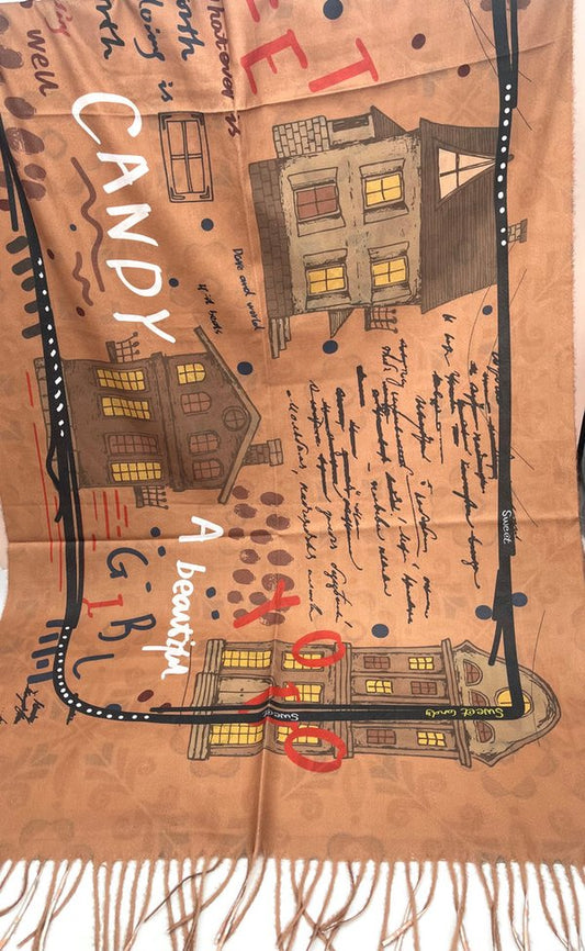 Pañuelo Sweet Candy City