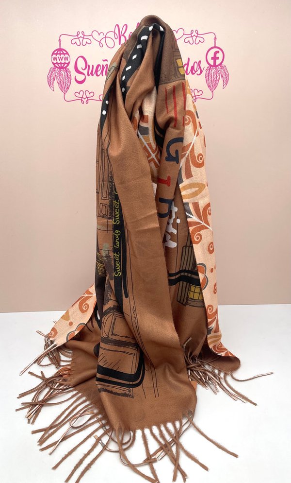 Pañuelo Sweet Candy City