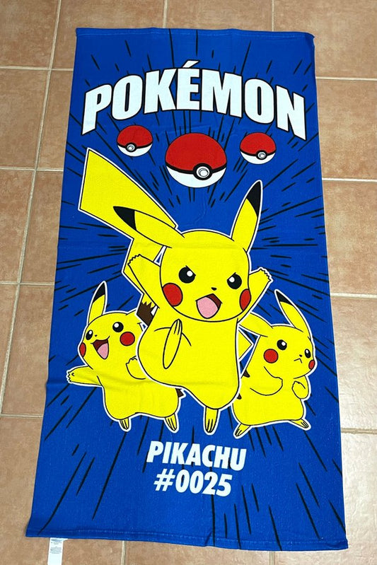 Toalla Pokémon