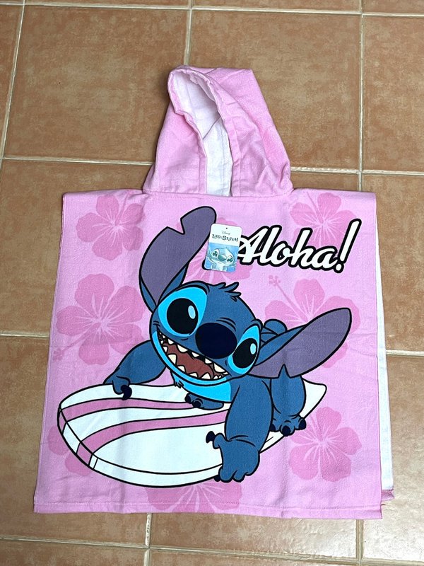 Poncho de Stitchi Aloha