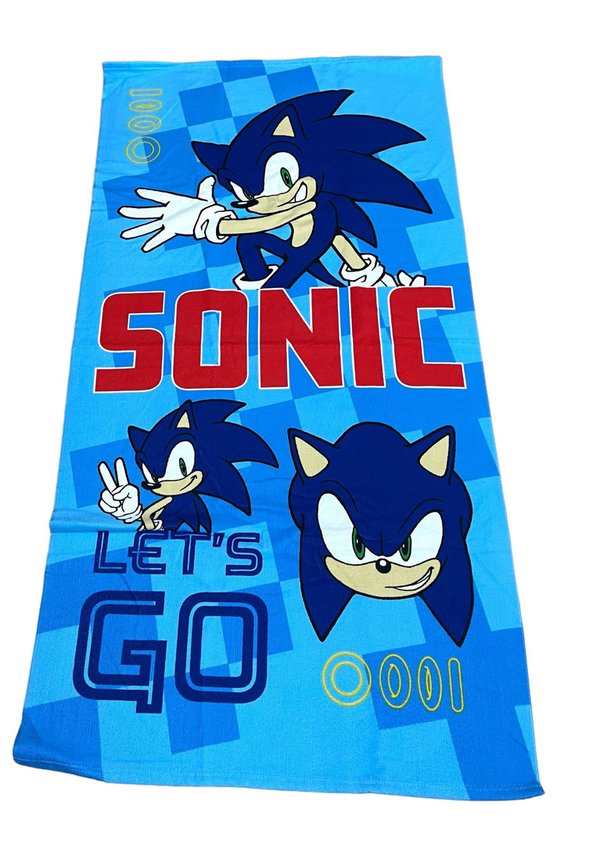 Toalla Infantil Sonic