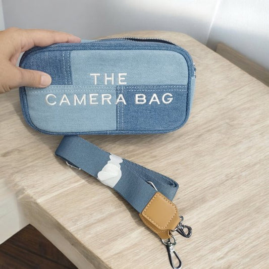 Bolso Bandolera Vaquero